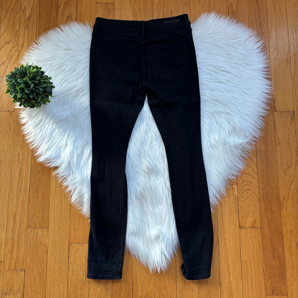 Express Black Ripped Jeans - Picture 3 of 3